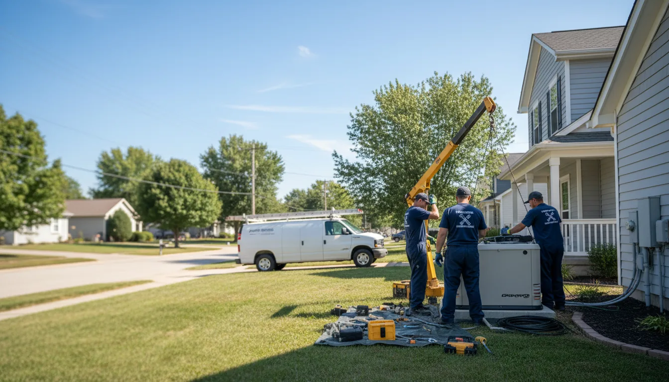 Generator Installation in Fowler, IL near me
